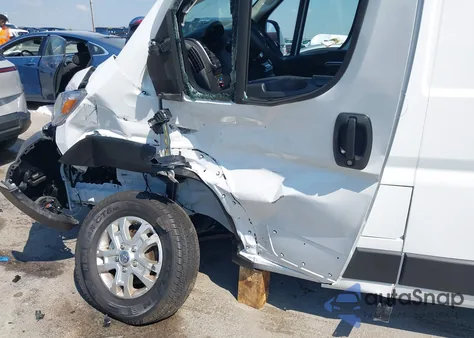 2025 Ram Promaster 1500 Slt High Roof 136 Wb z USA, uszkodzony, nr VIN 3C6LRVBGXSE523604